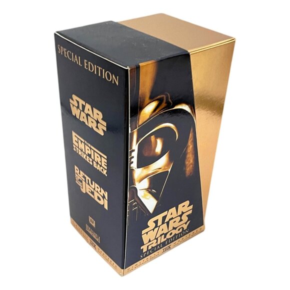 Star Wars Trilogy VHS Boxset Special Edition New Hope Empire Return Jedi 1997 - Picture 2 of 10